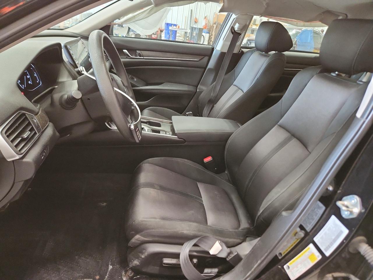 2019 Honda Accord Ex Black vin: 1HGCV1F42KA005584