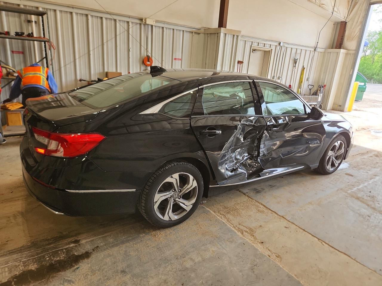 2019 Honda Accord Ex Black vin: 1HGCV1F42KA005584
