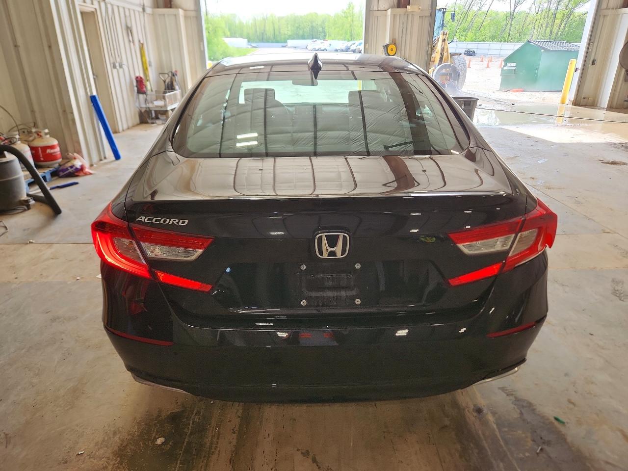 2019 Honda Accord Ex Black vin: 1HGCV1F42KA005584