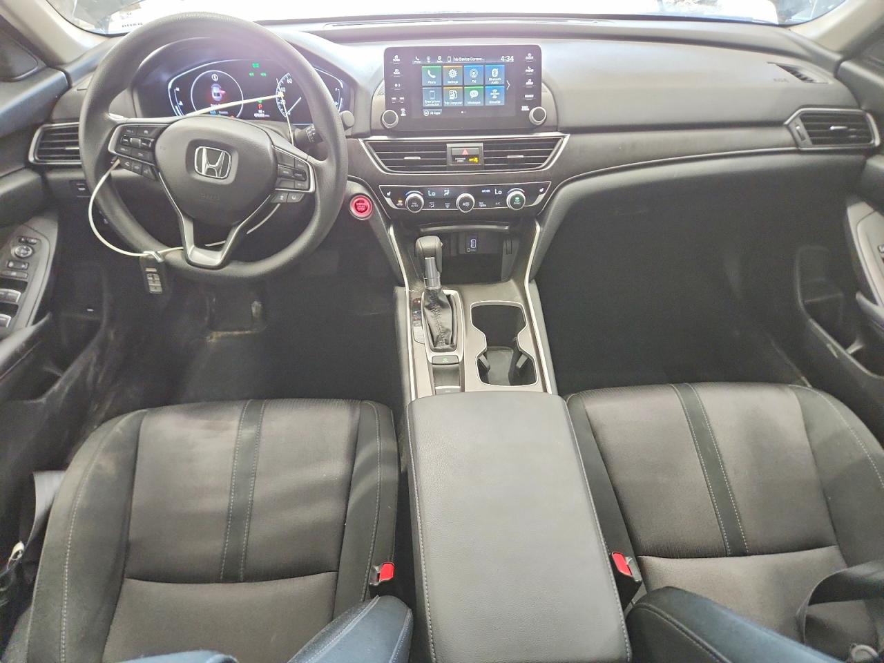 2019 Honda Accord Ex Black vin: 1HGCV1F42KA005584