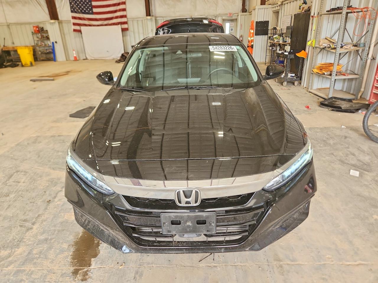 2019 Honda Accord Ex Black vin: 1HGCV1F42KA005584