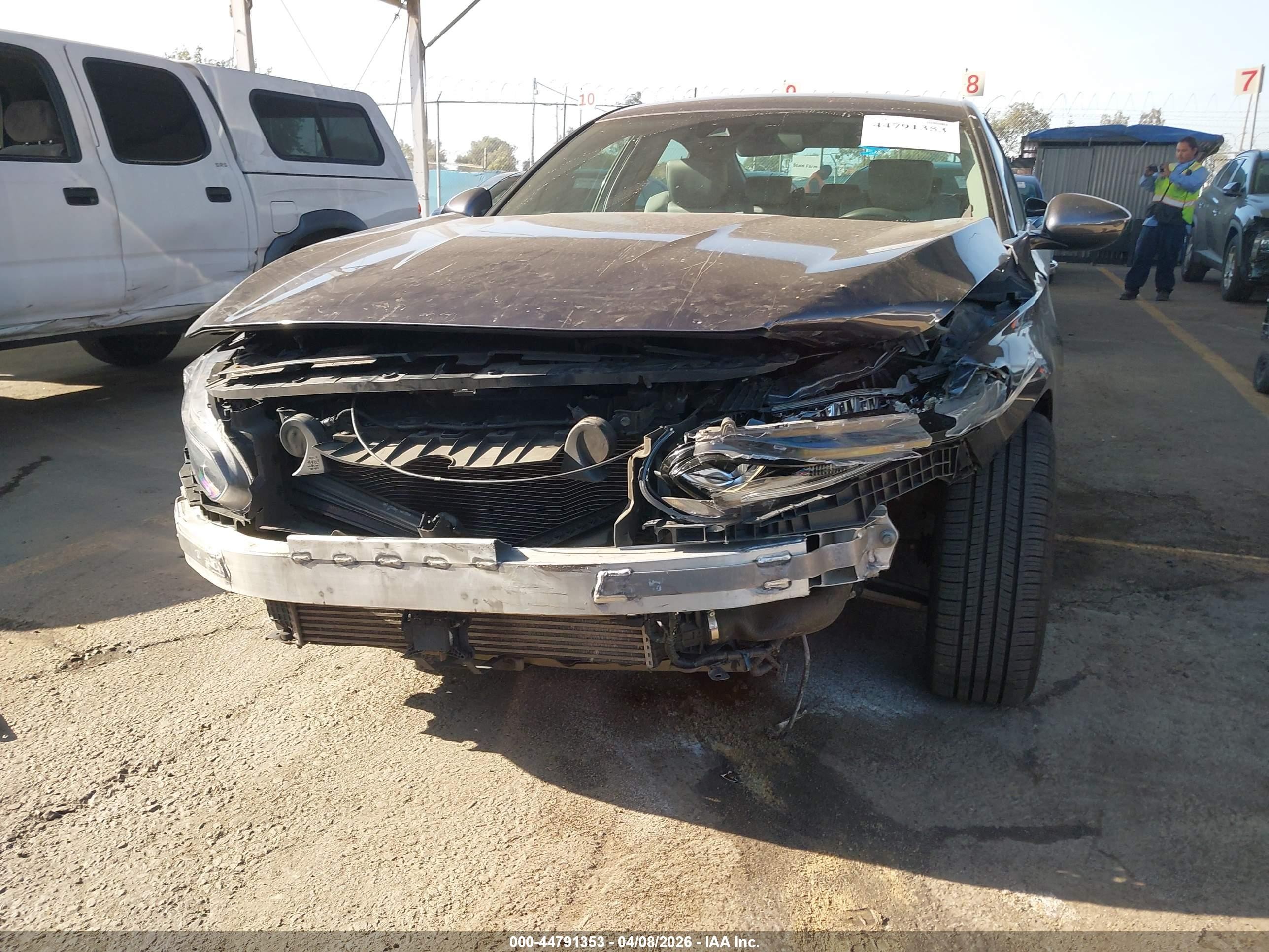 2020 Honda Accord Ex Gray vin: 1HGCV1F42LA020863
