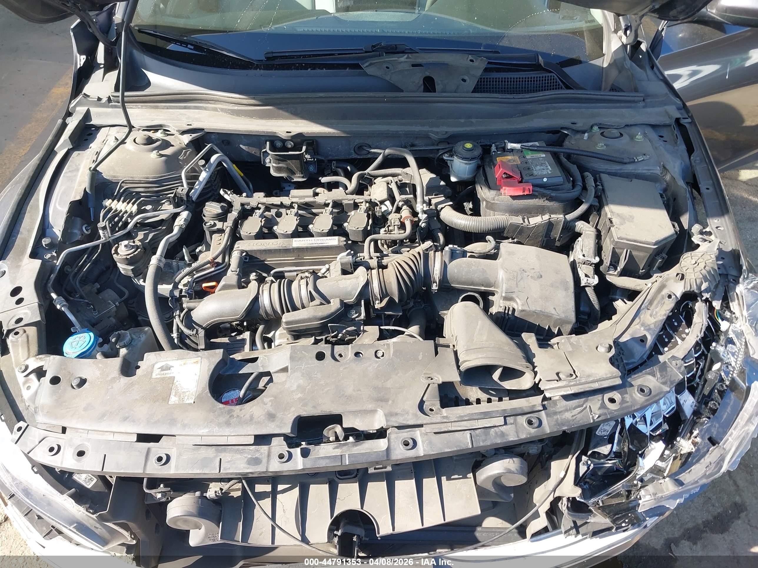 2020 Honda Accord Ex Gray vin: 1HGCV1F42LA020863