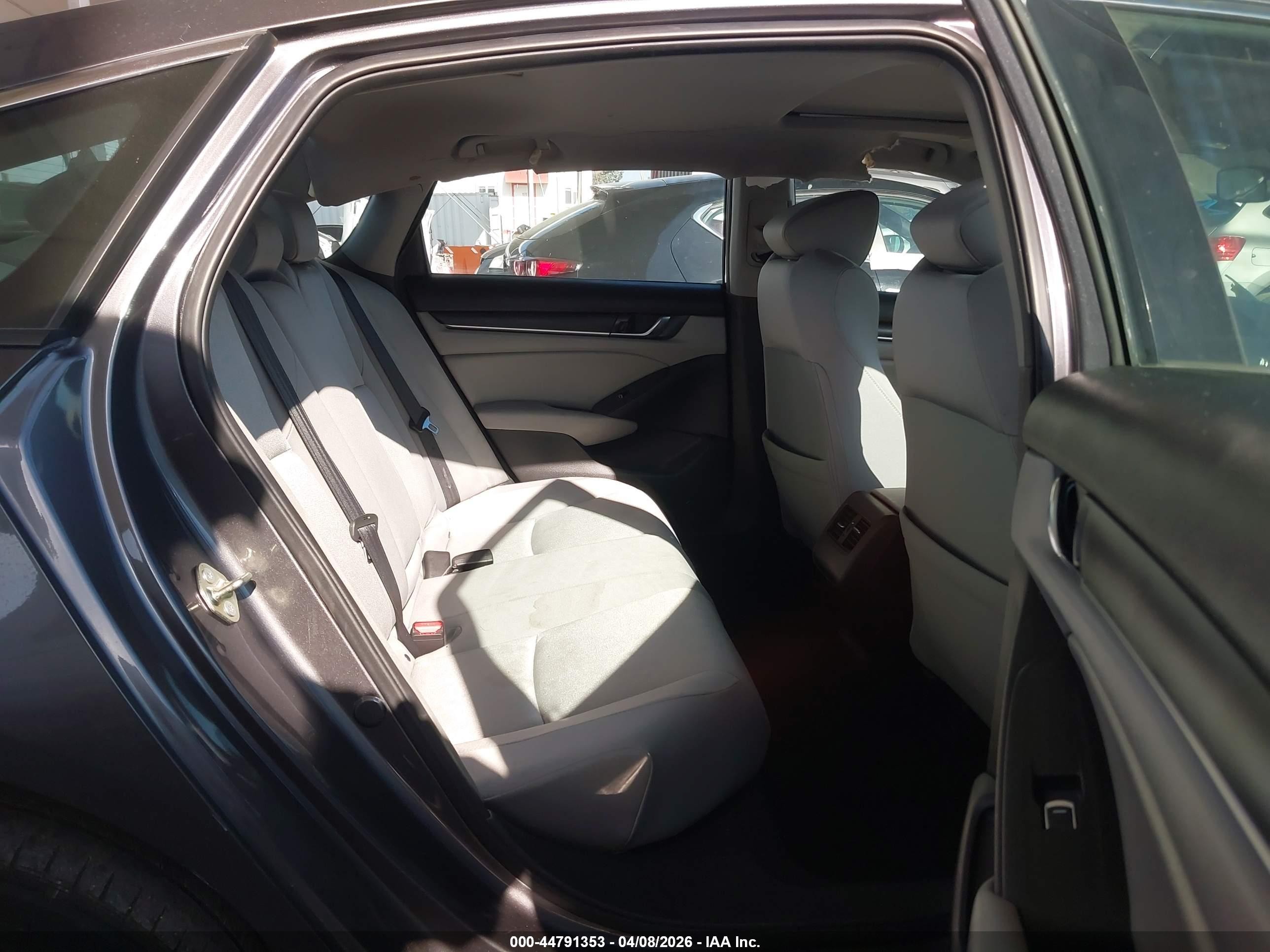 2020 Honda Accord Ex Gray vin: 1HGCV1F42LA020863
