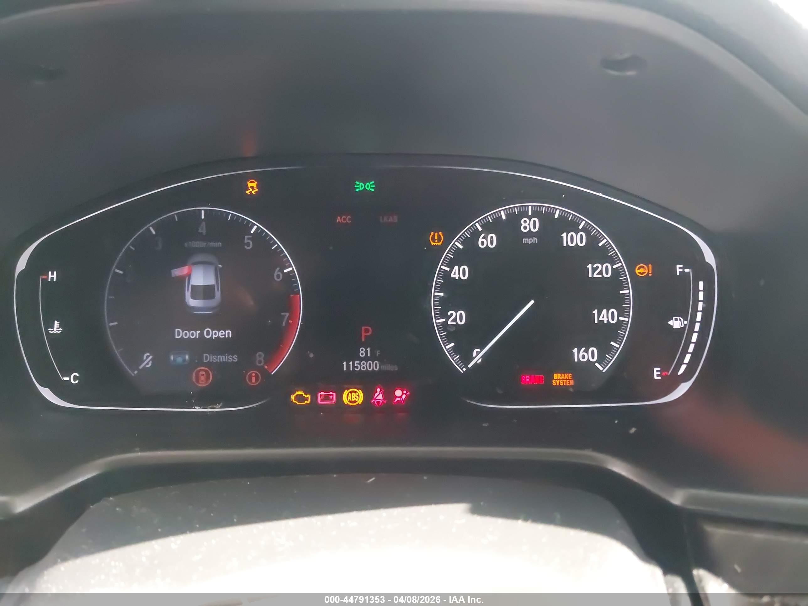 2020 Honda Accord Ex Gray vin: 1HGCV1F42LA020863