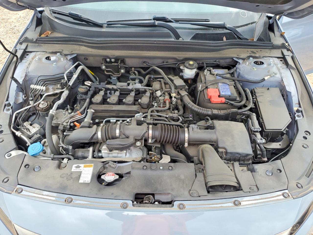 2022 Honda Accord Sport Se Синий vin: 1HGCV1F42NA007663