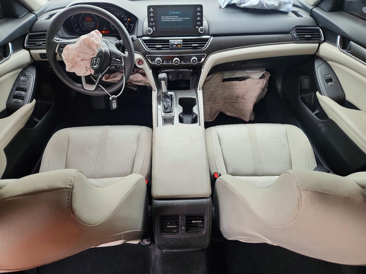 2018 Honda Accord Ex White vin: 1HGCV1F43JA143262