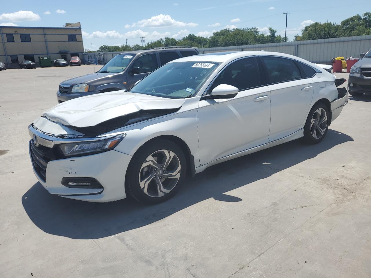 白様　ご確認用 Price & History 2018 Honda Accord Ex 1.5l 4 vin: 1HGCV1F43JA218400