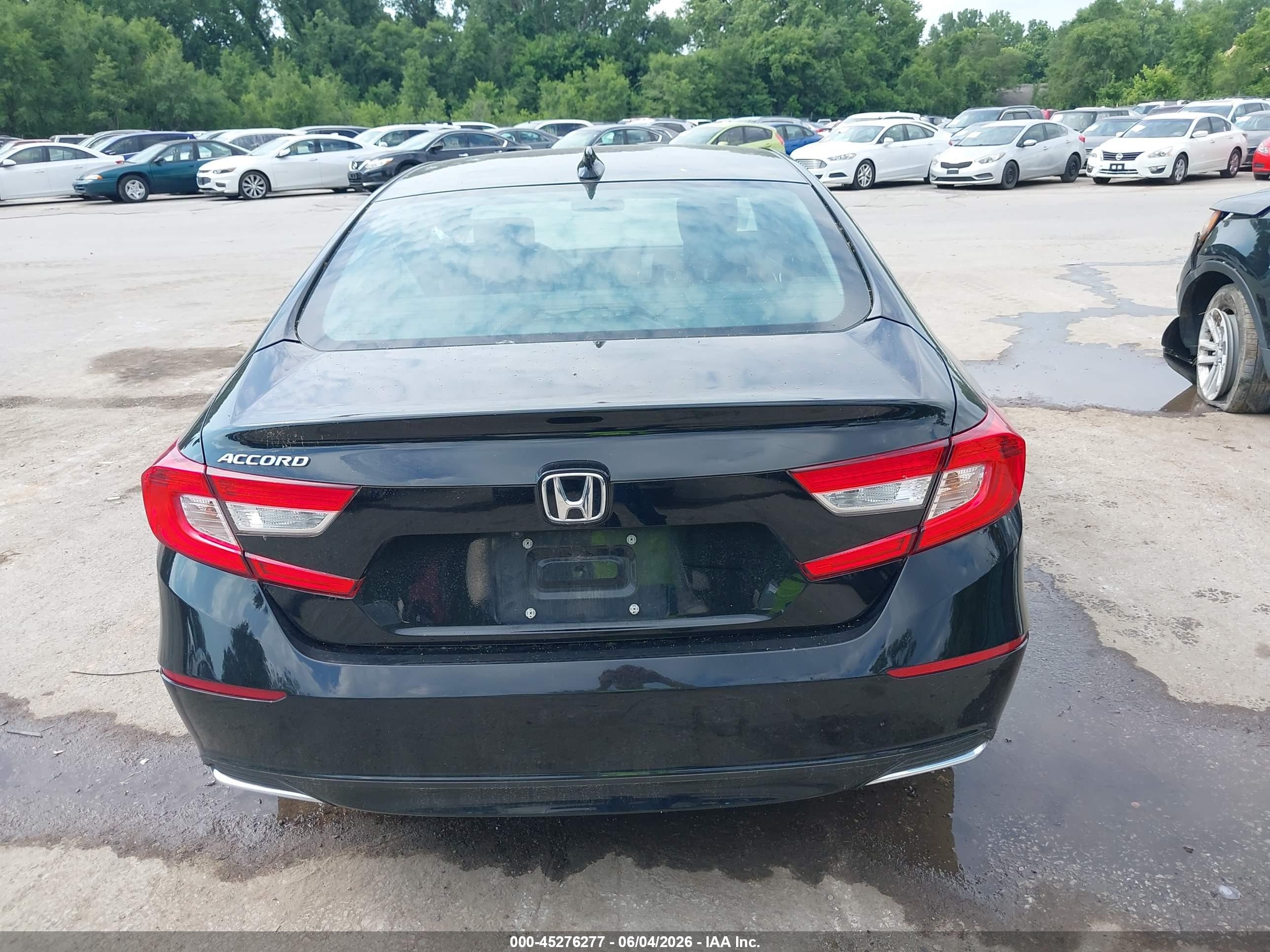 2019 Honda Accord Ex Black vin: 1HGCV1F43KA083484