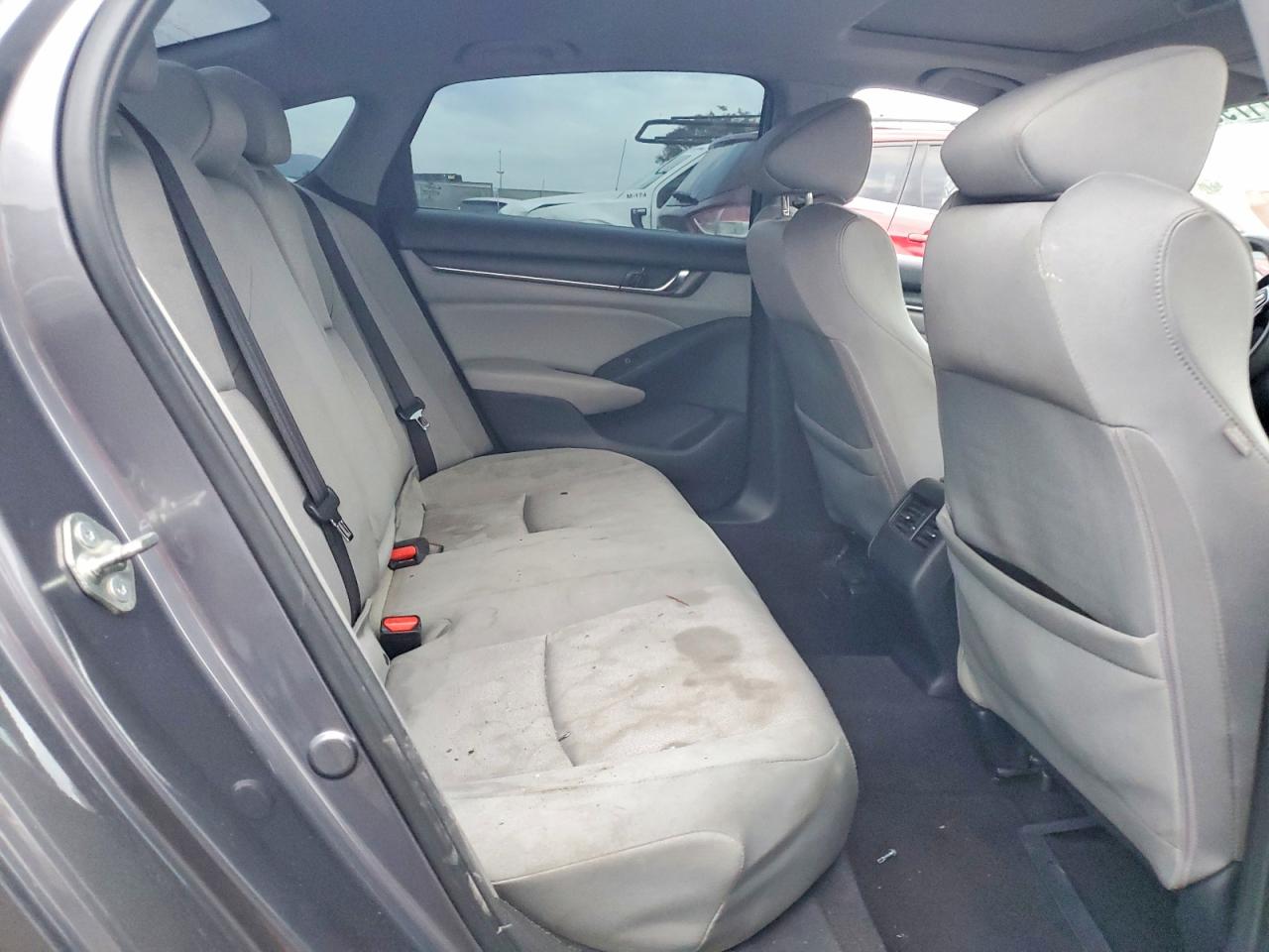 2020 Honda Accord Ex Gray vin: 1HGCV1F43LA034870