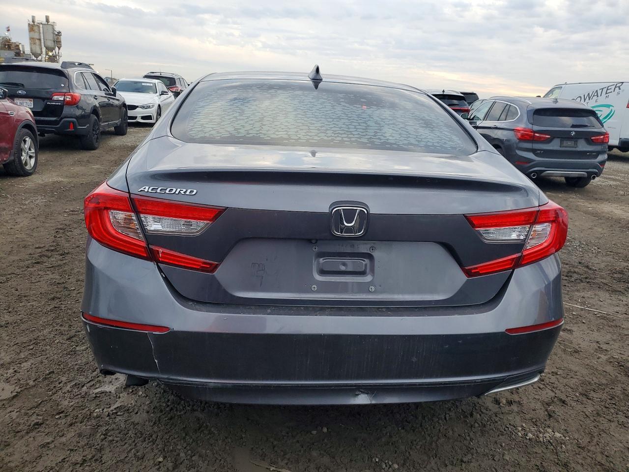 2020 Honda Accord Ex Gray vin: 1HGCV1F43LA034870