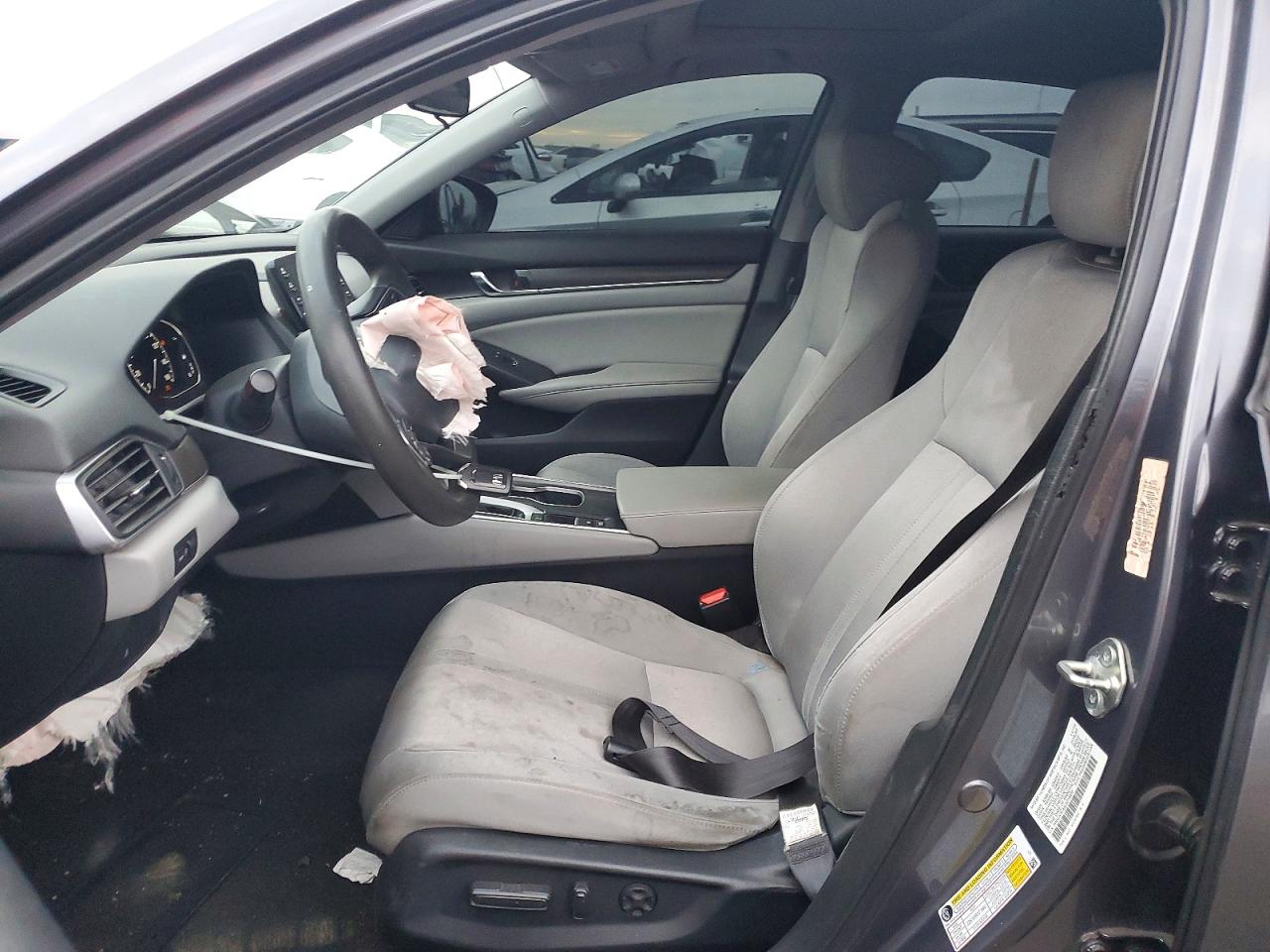 2020 Honda Accord Ex Gray vin: 1HGCV1F43LA034870