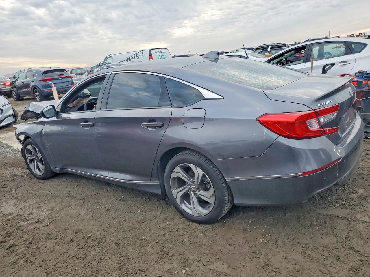 2020 Honda Accord Ex Gray vin: 1HGCV1F43LA034870
