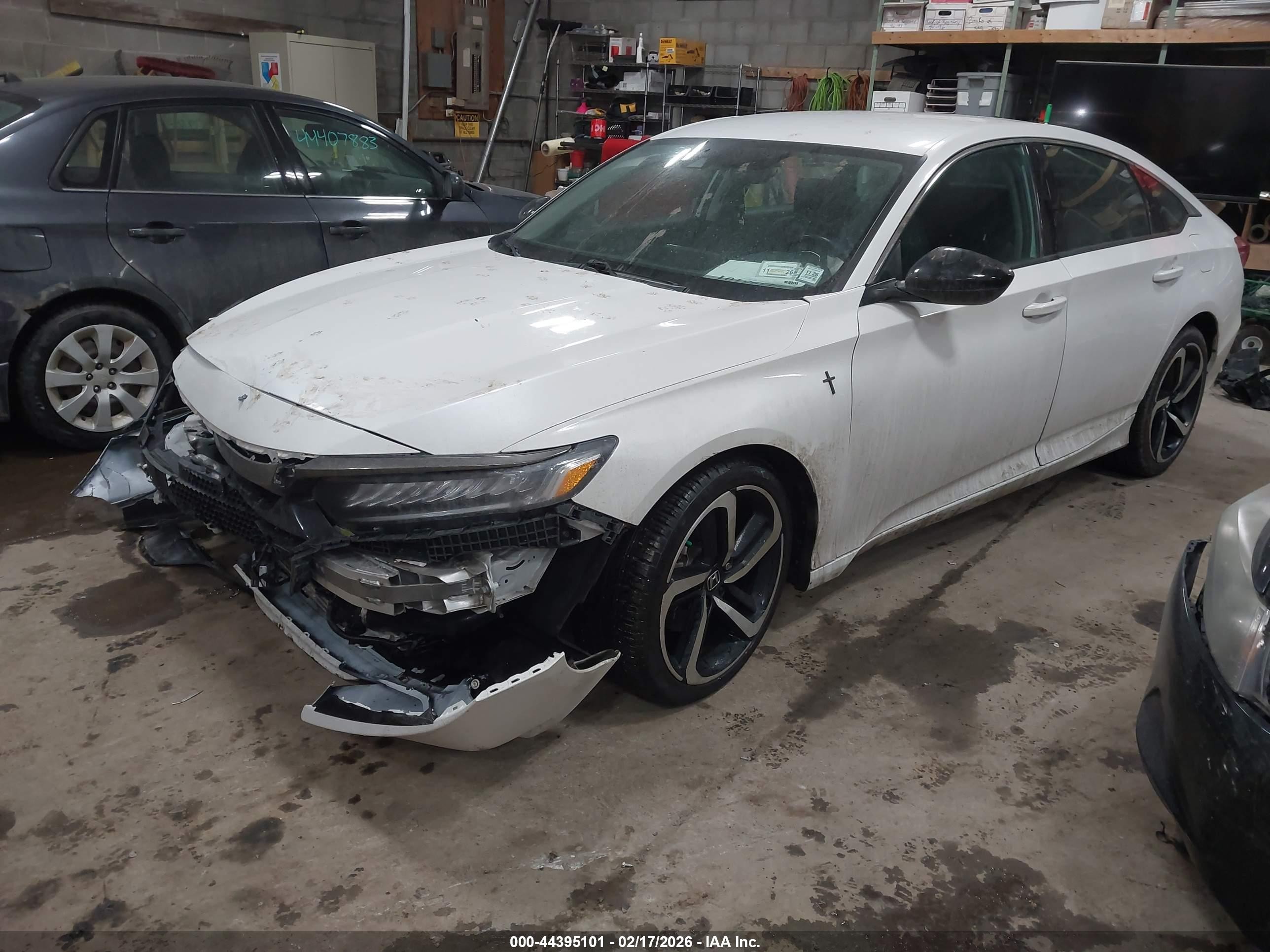 2021 Honda Accord Sport Special Edition White vin: 1HGCV1F43MA072407
