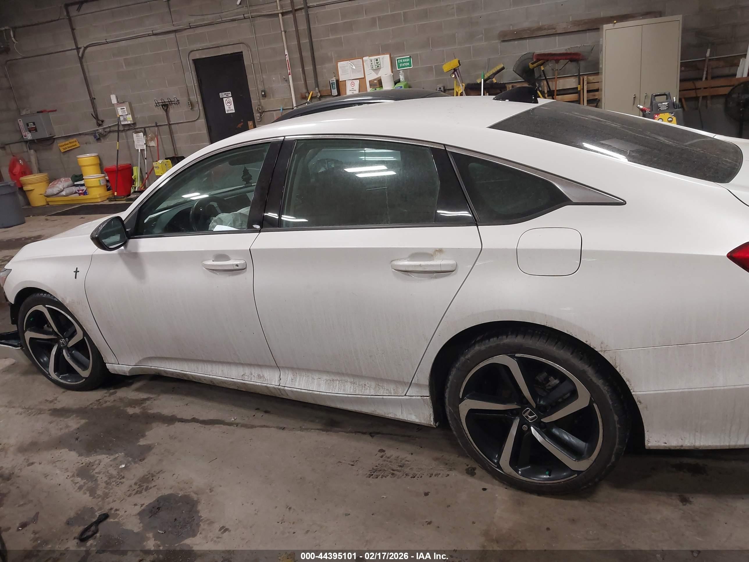 2021 Honda Accord Sport Special Edition White vin: 1HGCV1F43MA072407