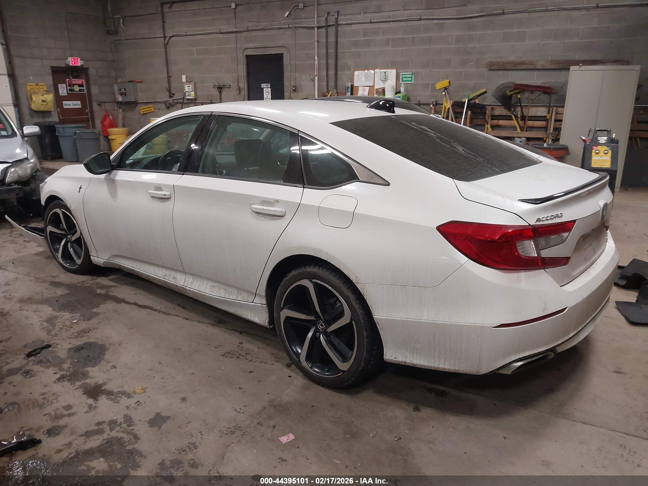 2021 Honda Accord Sport Special Edition White vin: 1HGCV1F43MA072407
