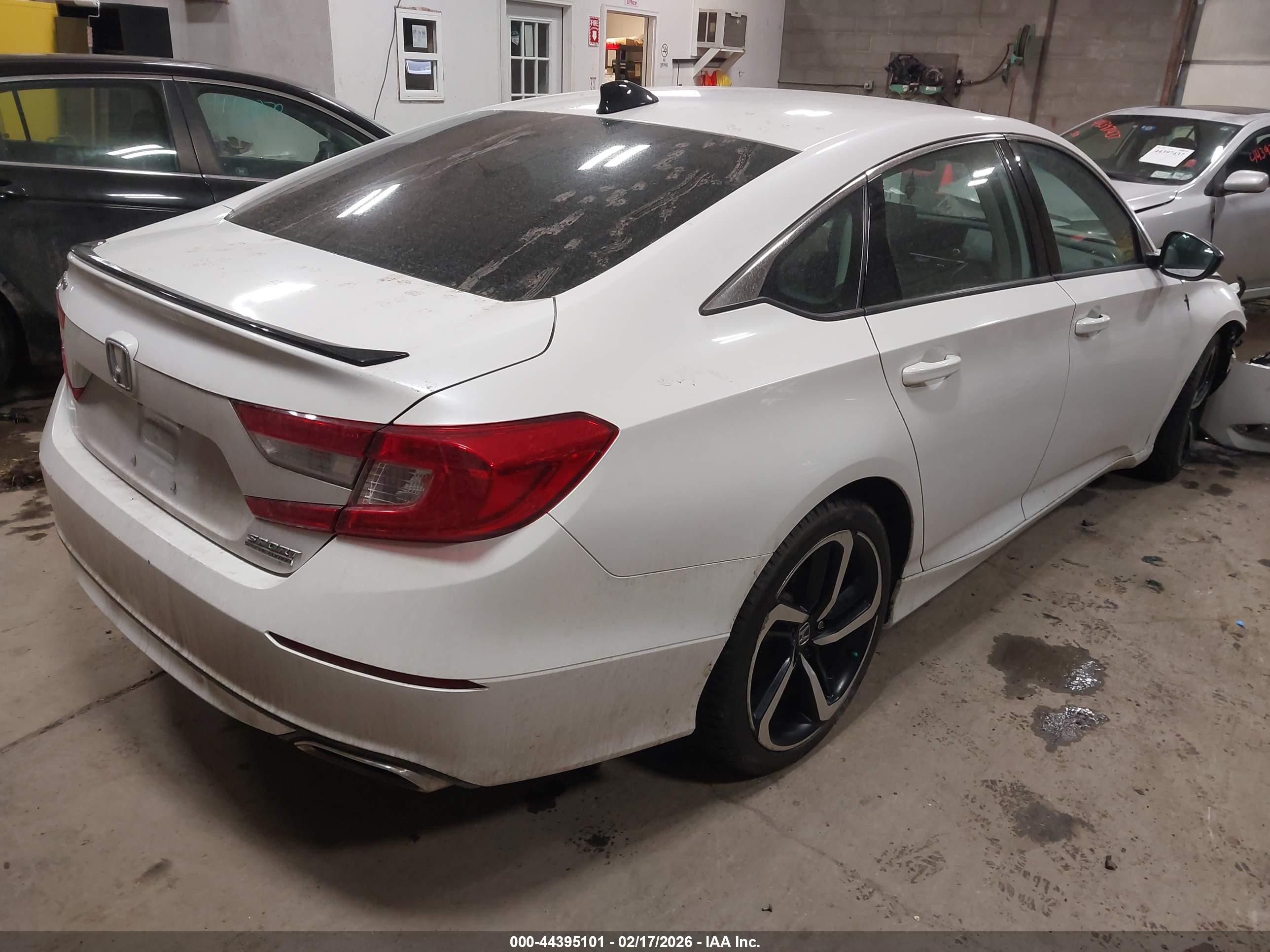 2021 Honda Accord Sport Special Edition White vin: 1HGCV1F43MA072407