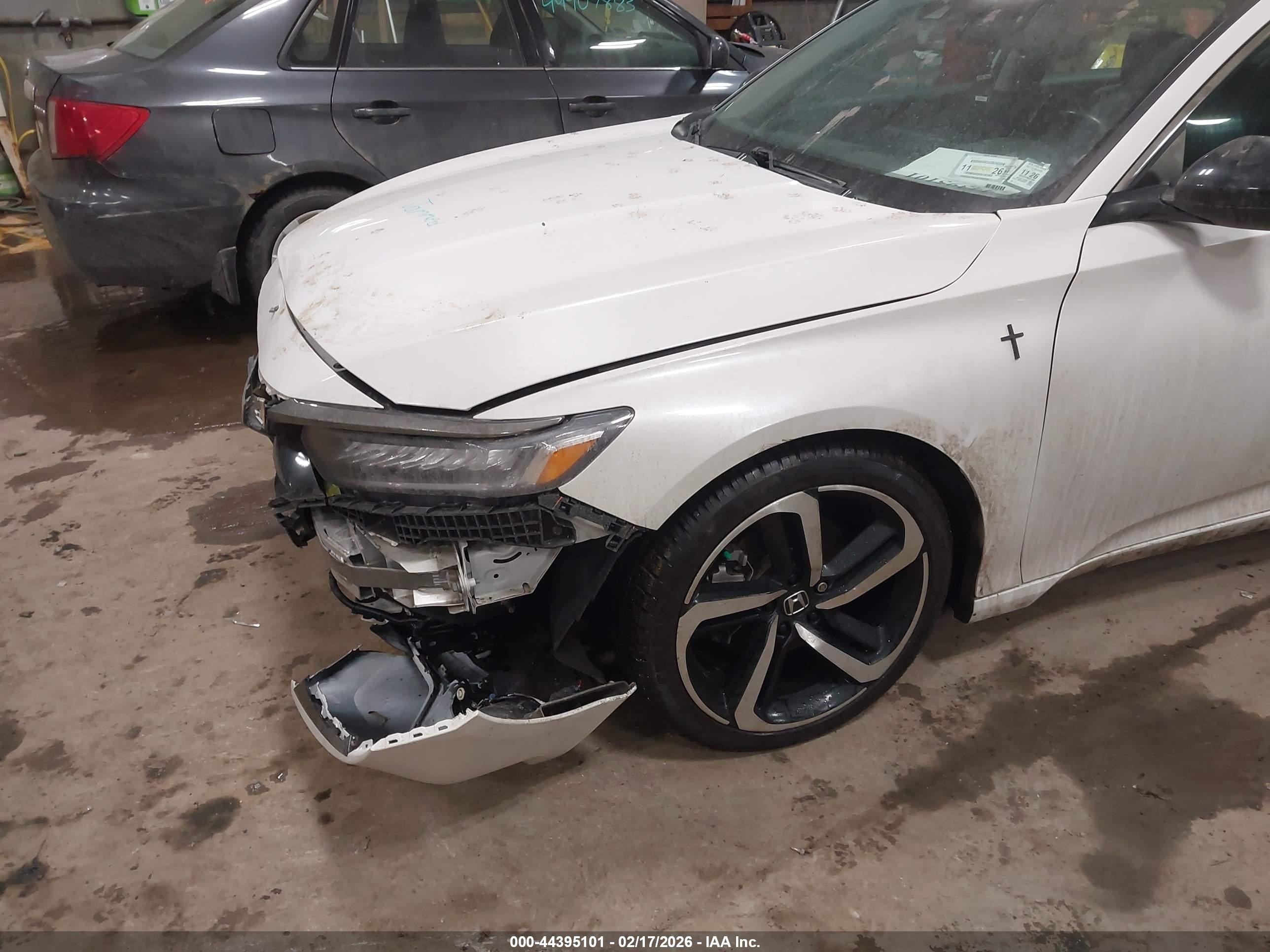 2021 Honda Accord Sport Special Edition White vin: 1HGCV1F43MA072407