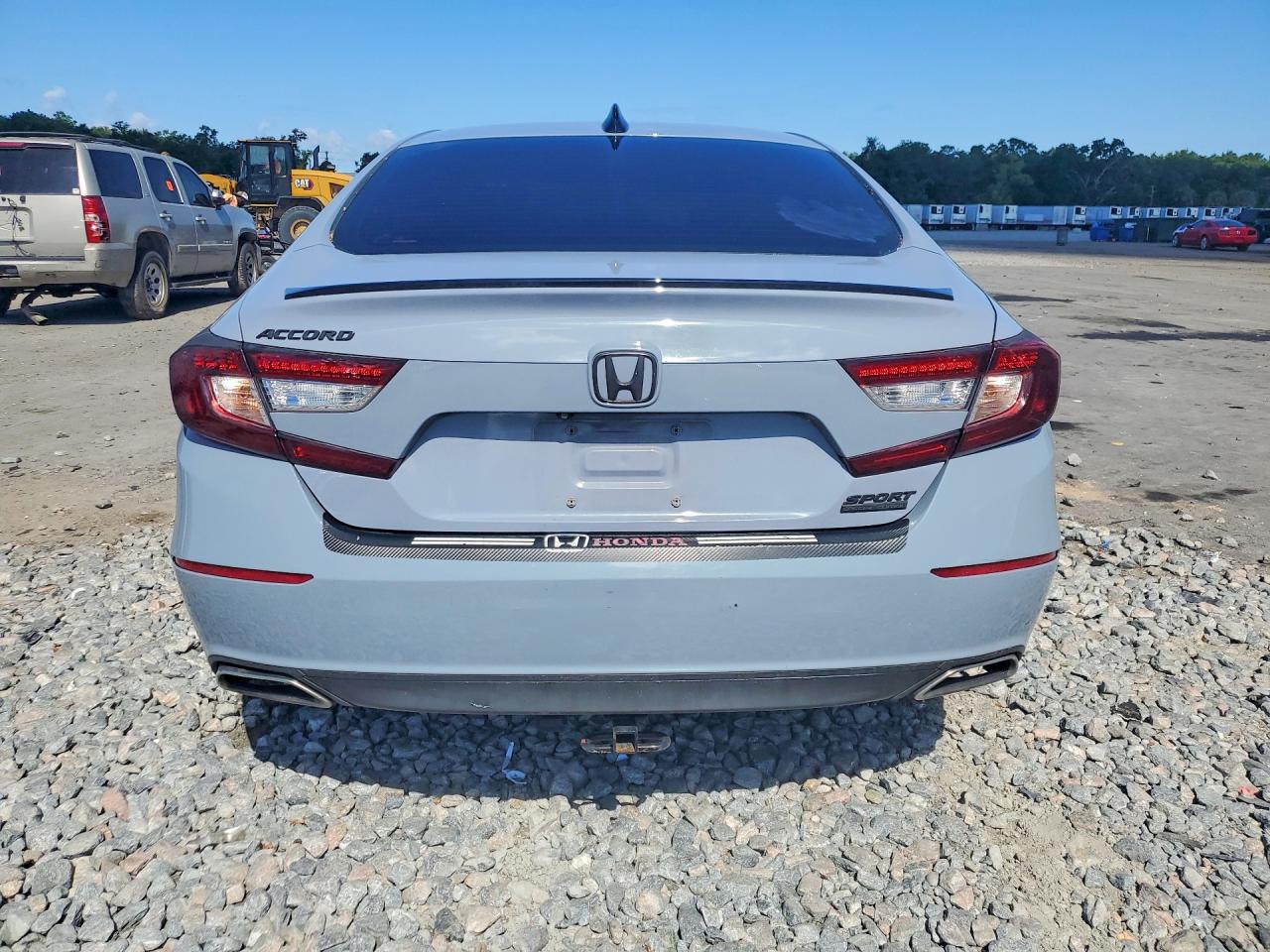 2021 Honda Accord Sport Se Gray vin: 1HGCV1F44MA066535