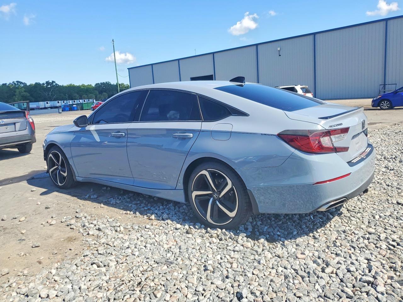 2021 Honda Accord Sport Se Gray vin: 1HGCV1F44MA066535