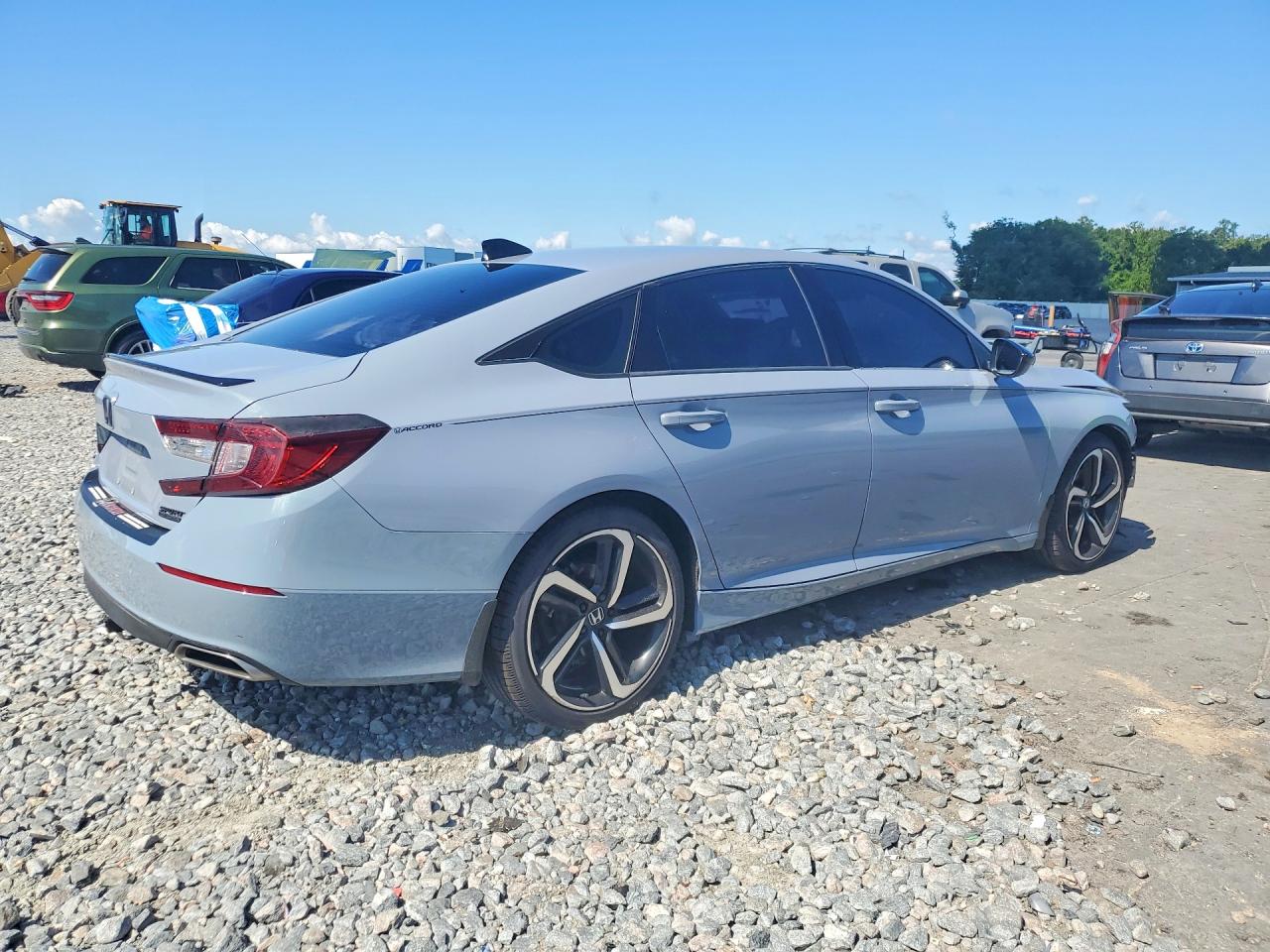 2021 Honda Accord Sport Se Gray vin: 1HGCV1F44MA066535