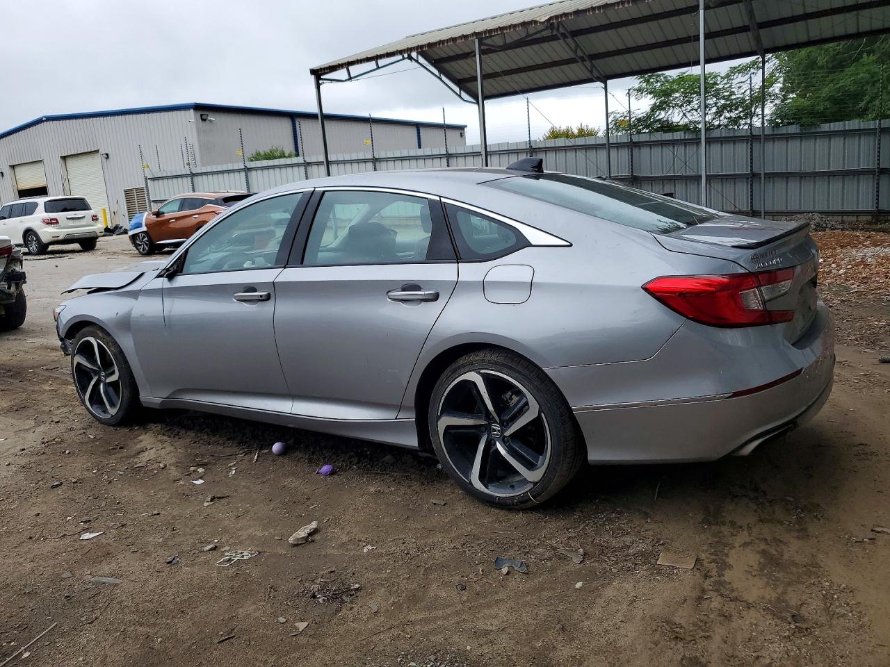 2022 Honda Accord Sport Se Silver vin: 1HGCV1F44NA035898