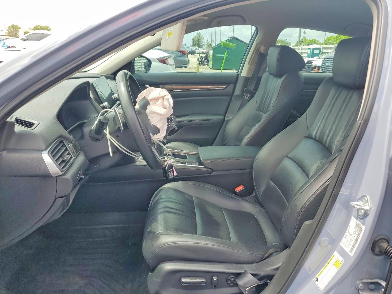 2021 Honda Accord Sport Se Silver vin: 1HGCV1F45MA123034