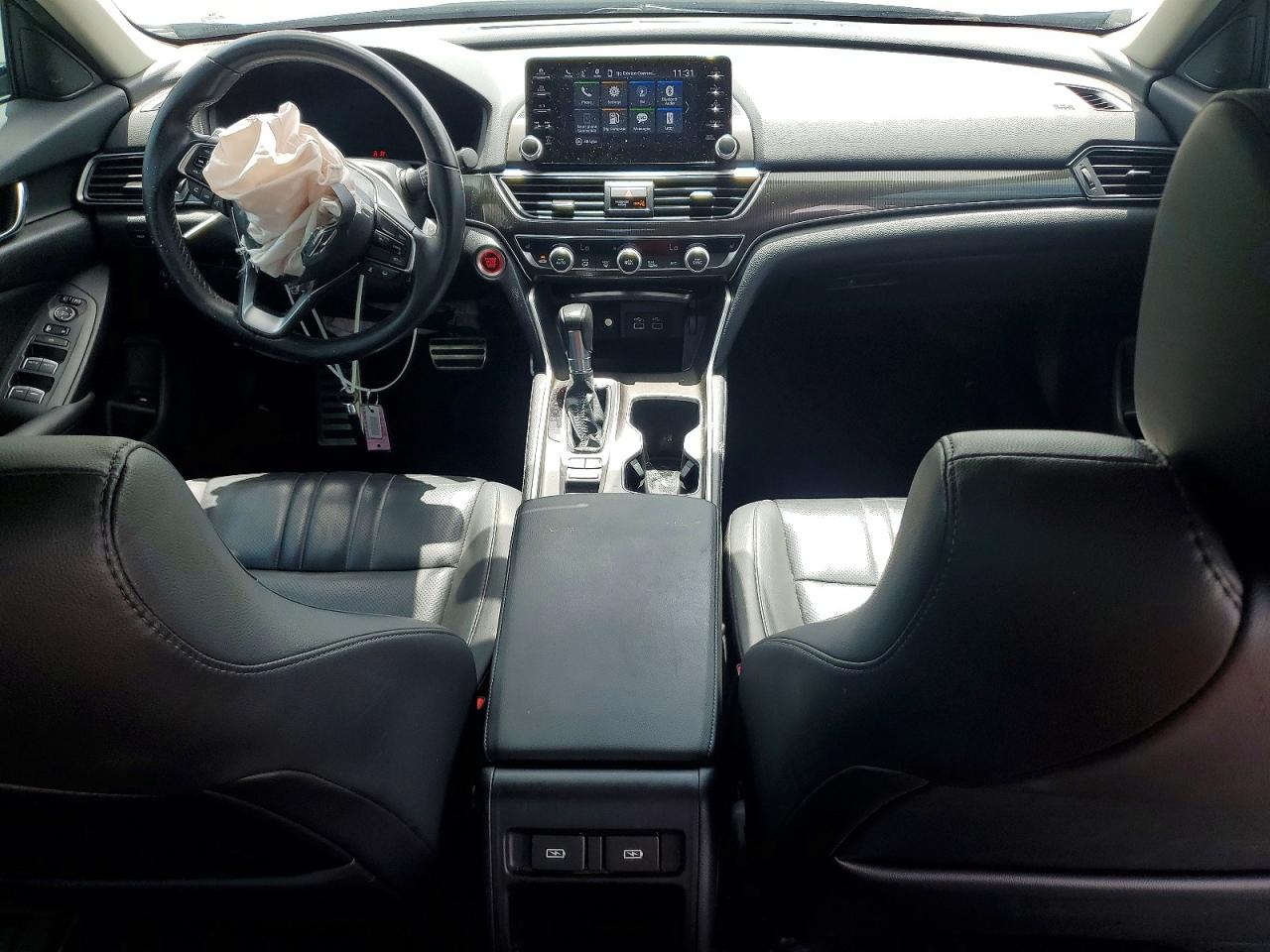 2021 Honda Accord Sport Se Silver vin: 1HGCV1F45MA123034