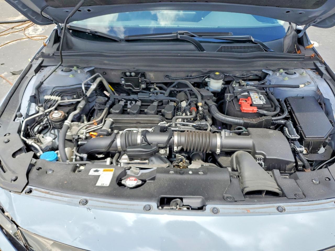 2021 Honda Accord Sport Se Silver vin: 1HGCV1F45MA123034