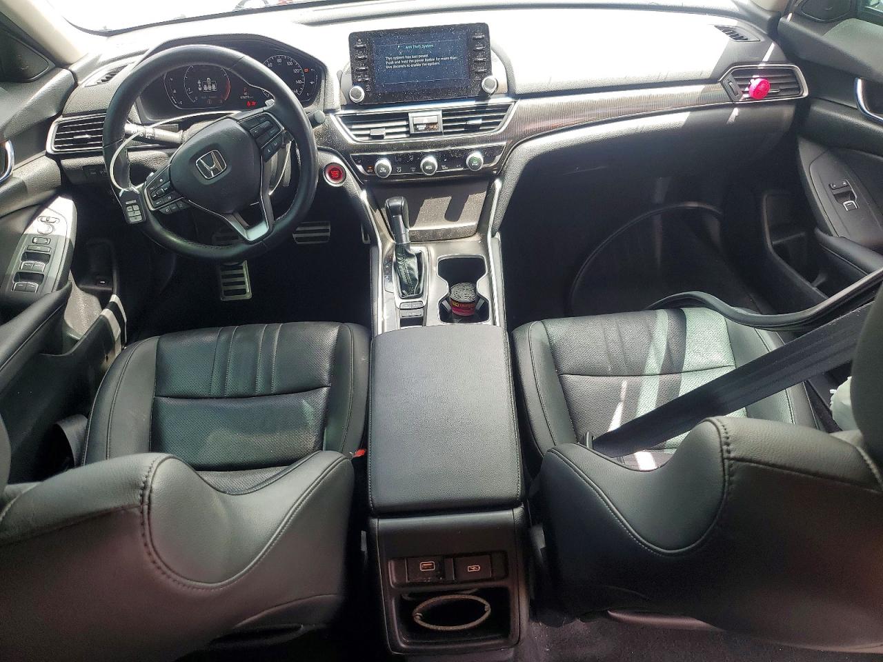 2022 Honda Accord Sport Se White vin: 1HGCV1F45NA055514