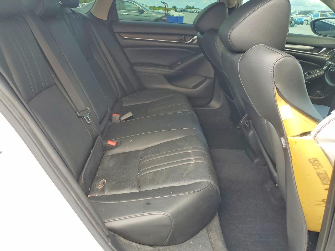 2022 Honda Accord Sport Se White vin: 1HGCV1F45NA055514