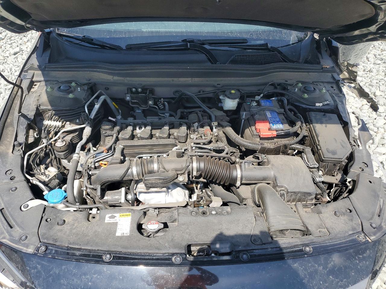 2022 Honda Accord Sport Se Черный vin: 1HGCV1F45NA069154