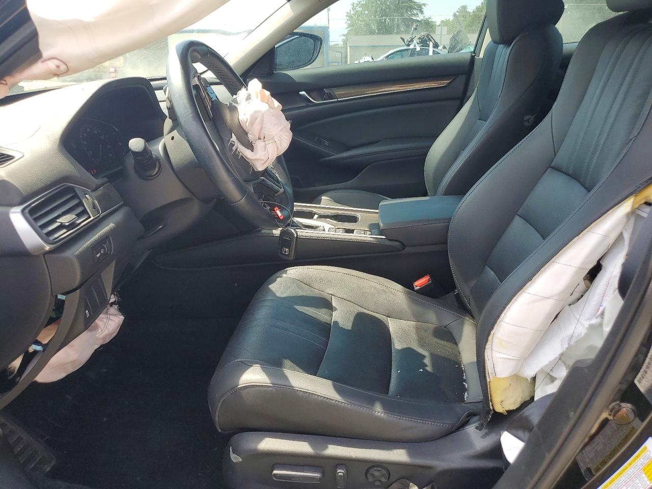 2022 Honda Accord Sport Se Черный vin: 1HGCV1F45NA069154