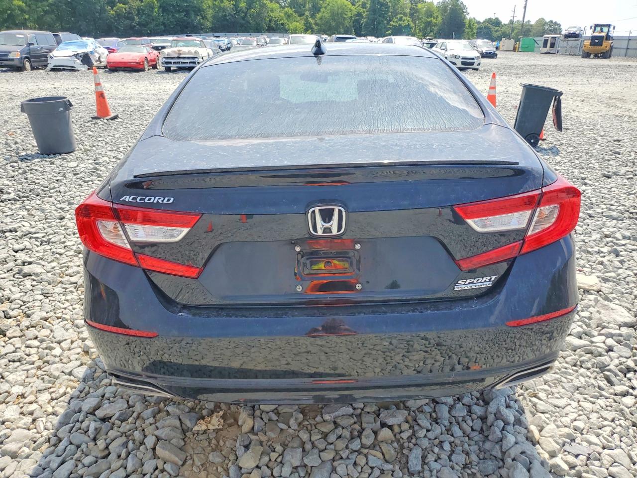 2022 Honda Accord Sport Se Черный vin: 1HGCV1F45NA069154
