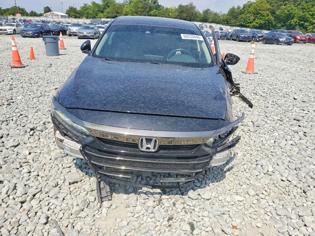 2022 Honda Accord Sport Se Черный vin: 1HGCV1F45NA069154