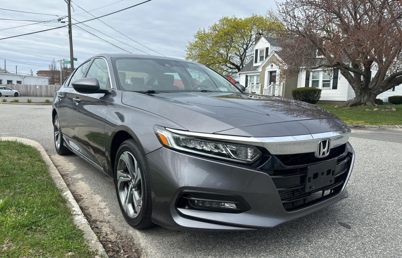 Price & History 2018 Honda Accord Ex 1.5l 4 vin: 1HGCV1F46JA252265