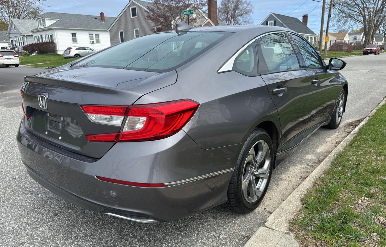 Price & History 2018 Honda Accord Ex 1.5l 4 vin: 1HGCV1F46JA252265