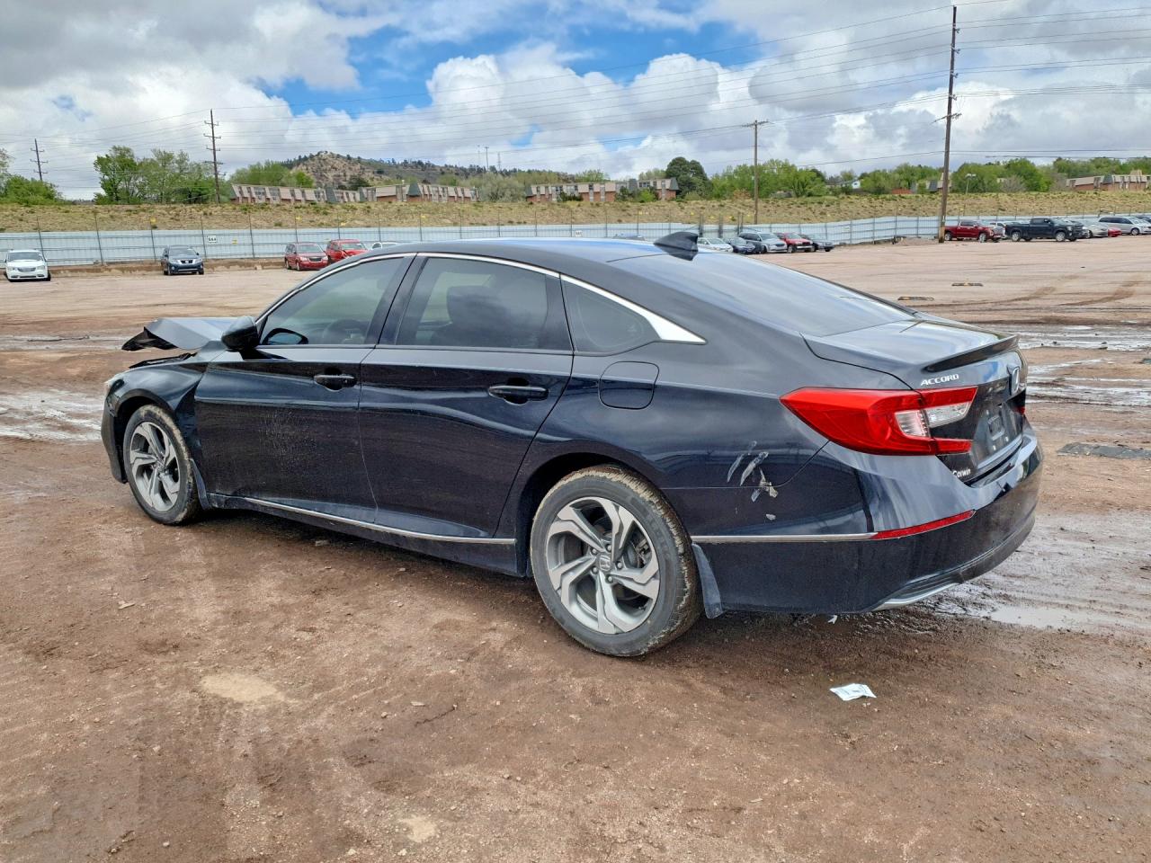 2018 Honda Accord Ex Черный vin: 1HGCV1F46JA260009