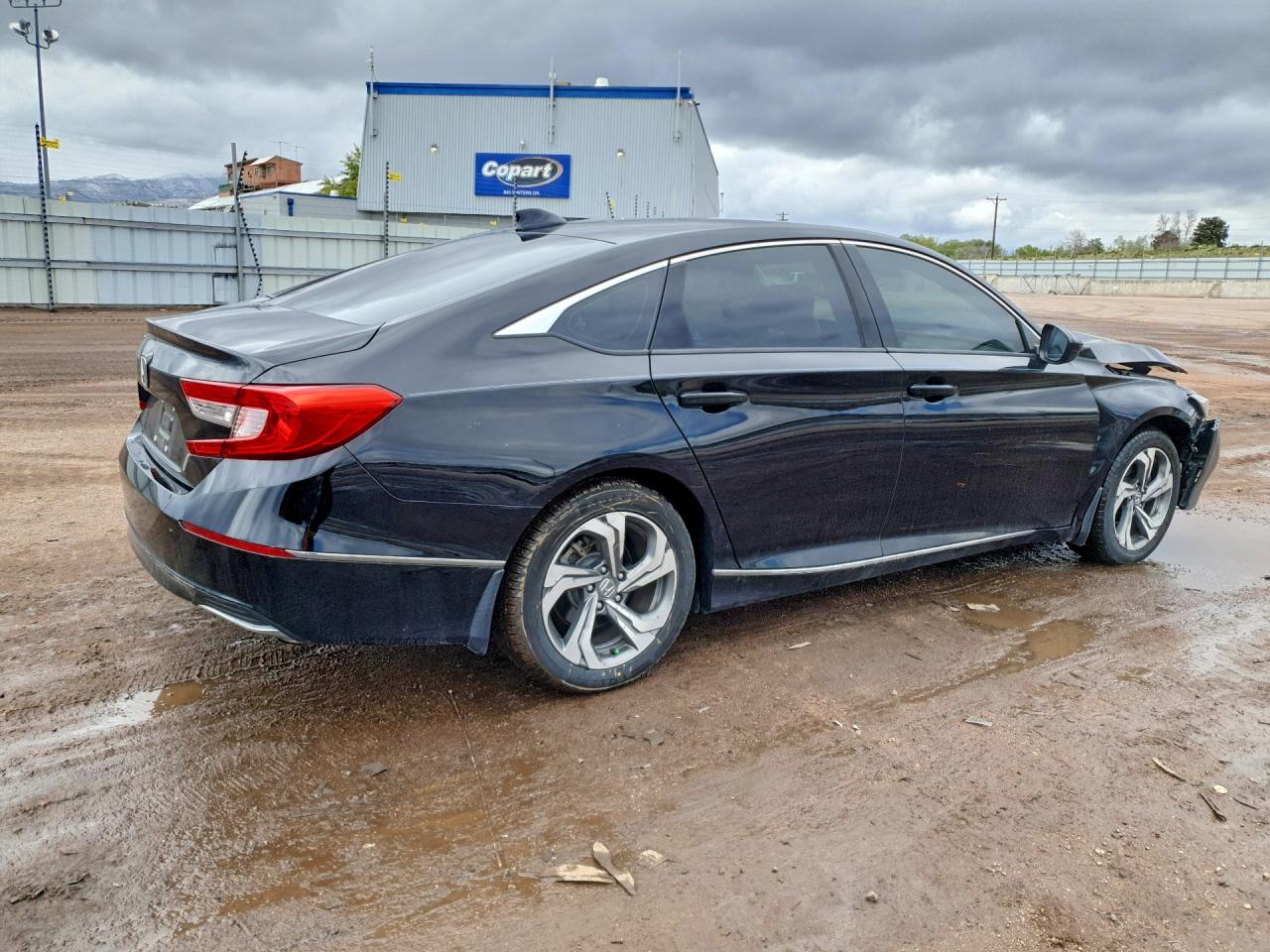 2018 Honda Accord Ex Черный vin: 1HGCV1F46JA260009