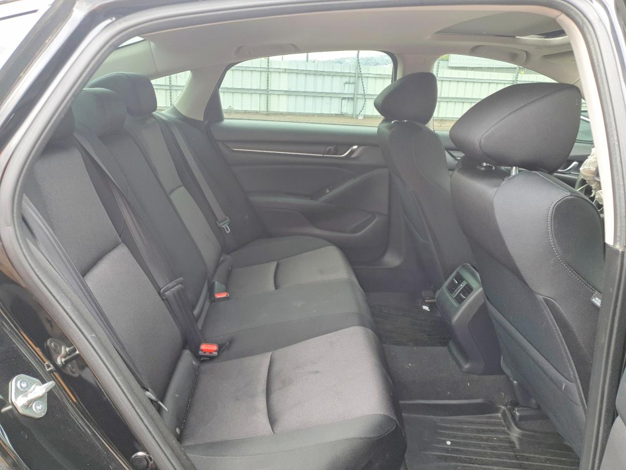 2018 Honda Accord Ex Черный vin: 1HGCV1F46JA260009