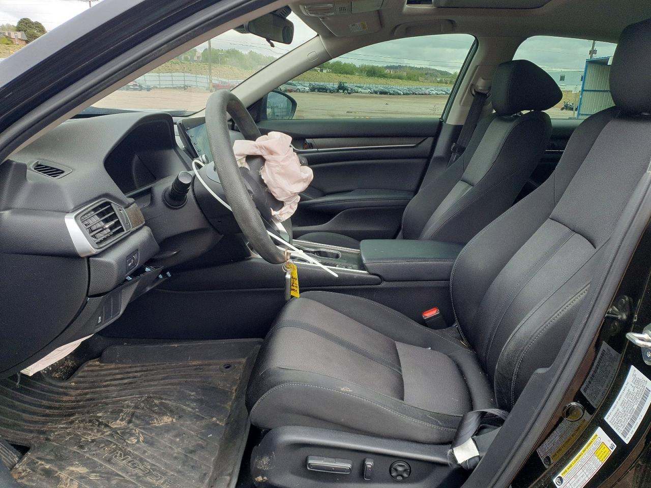 2018 Honda Accord Ex Черный vin: 1HGCV1F46JA260009
