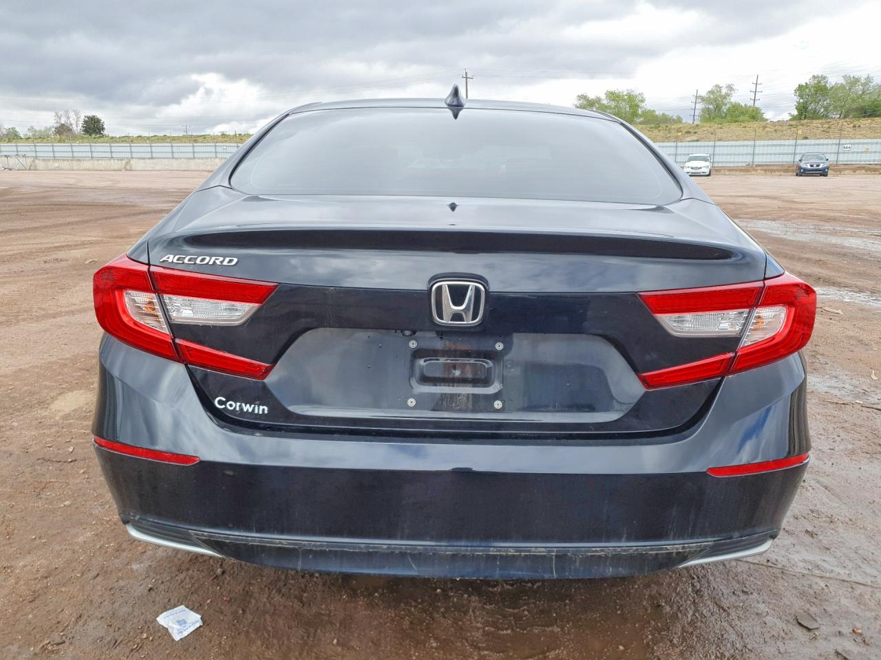 2018 Honda Accord Ex Черный vin: 1HGCV1F46JA260009