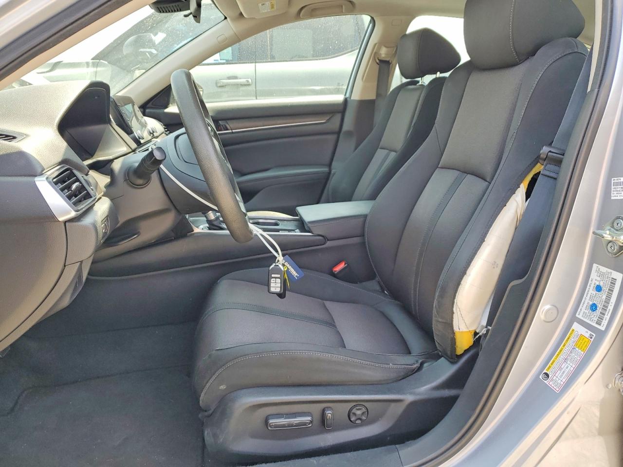 2020 Honda Accord Ex Gray vin: 1HGCV1F46LA043871