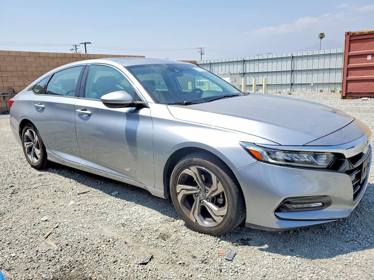 2020 Honda Accord Ex Gray vin: 1HGCV1F46LA043871