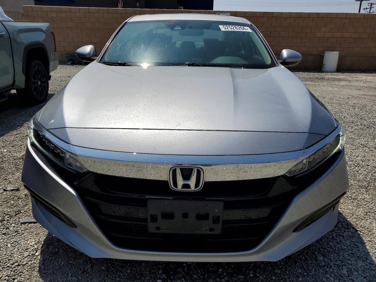 2020 Honda Accord Ex Gray vin: 1HGCV1F46LA043871