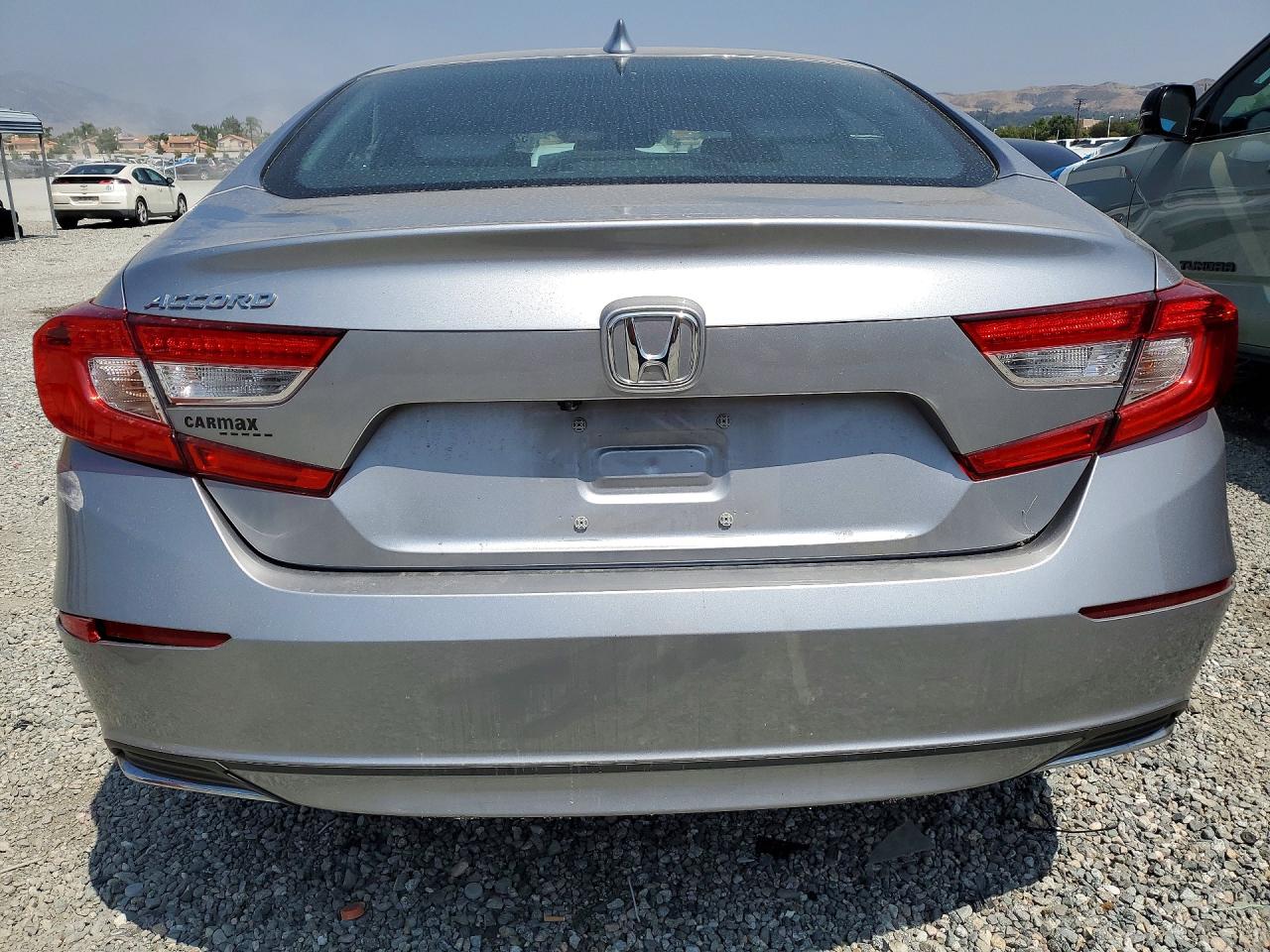 2020 Honda Accord Ex Gray vin: 1HGCV1F46LA043871