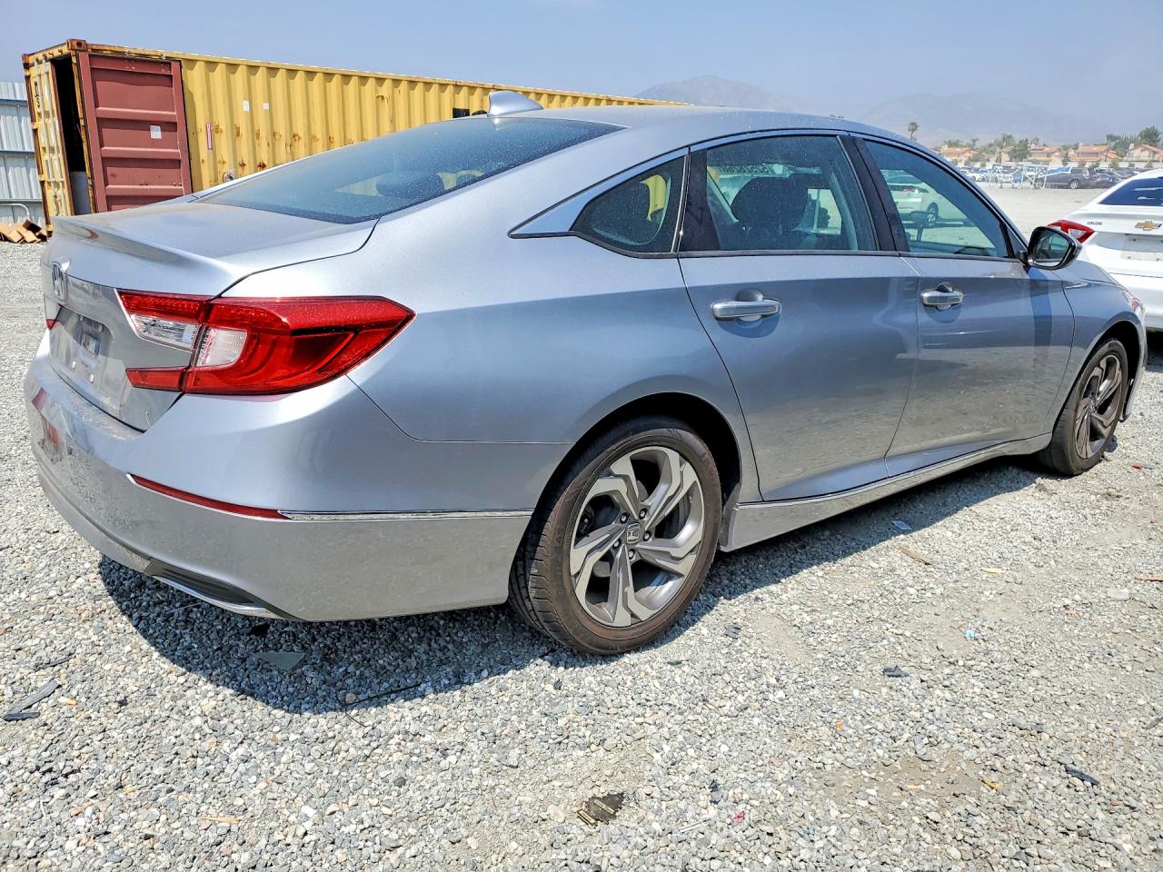 2020 Honda Accord Ex Gray vin: 1HGCV1F46LA043871