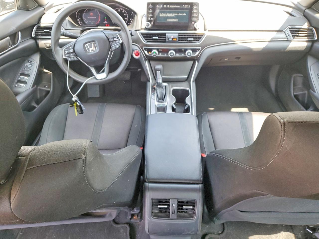 2020 Honda Accord Ex Gray vin: 1HGCV1F46LA043871