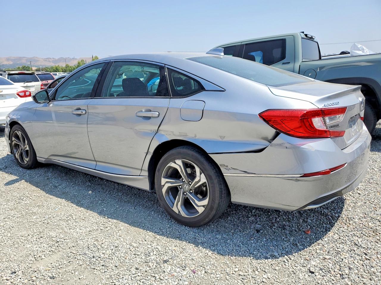 2020 Honda Accord Ex Gray vin: 1HGCV1F46LA043871