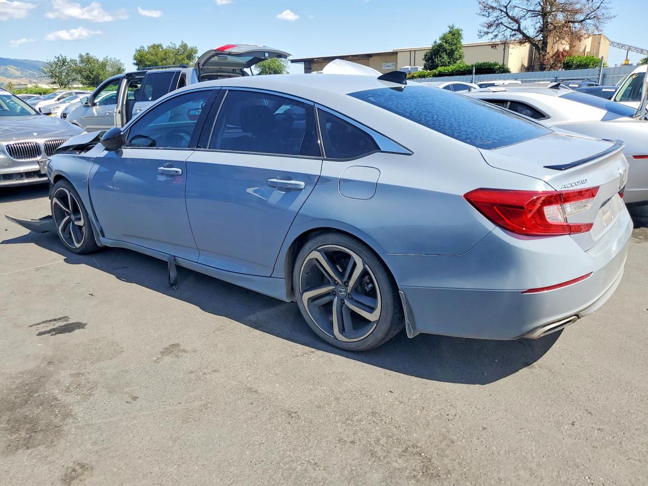 2021 Honda Accord Sport Se Gray vin: 1HGCV1F46MA006515
